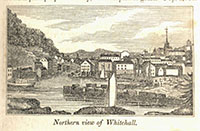 Print: Northern View of Whitehall